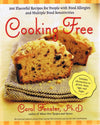 Cover of a cookbook featuring two slices of nut and chocolate chip loaf on a cloth, highlighting recipes for food allergies and sensitivities in Toys, Books & Games, Books, Cookbooks, and Best Sellers collections.