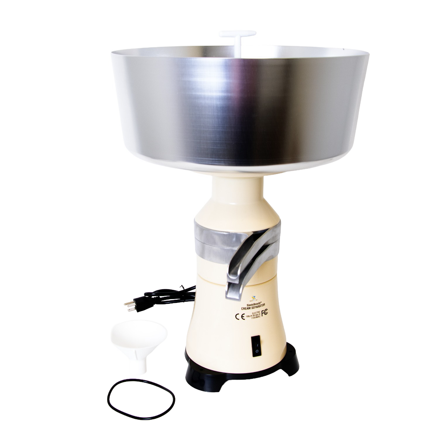 Electric Cream Separator – 3.2 Gal
