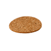 Round cork seal gasket designed for use with fuel caps, made to help maintain proper function in lamps, featured in Lamps & Lighting and Parts and Accessories collections.