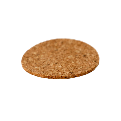 Round cork seal gasket designed for use with fuel caps, made to help maintain proper function in lamps, featured in Lamps & Lighting and Parts and Accessories collections.
