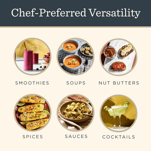 Vitamix 48-Ounce Stainless Steel Container