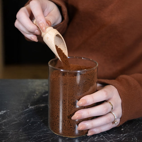 German-Made Beechwood Coffee Scoop