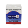 Package of Red Star active dry yeast weighing 16 ounces, used for baking bread and included in Kitchen & Food, Food, Dry Goods and Mixes, and Bread Making Supplies collections.
