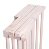 Handcrafted wooden clothes dryer with smooth dowel rods in a compact, collapsible design, Amish made, featured in Home & Decor, Laundry Supplies, and Dryers and Drying Accessories collections.