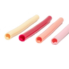 NutriMill Reusable Extra-Wide Silicone Straws - Set of 4
