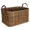 Amish-Made Handwoven Toy Basket
