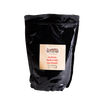 Resealable black bag of food-grade sodium hydroxide lye beads in 2-lb or 5-lb sizes, ideal for soapmaking and included in Health & Wellness, Soaps and Soapmaking, and USA Made collections.