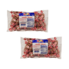Two clear bags of soft caramel cream candies individually wrapped in red and white packaging, made in USA, featured in Kitchen & Food, Snacks and Sweets, and Best Sellers collections.