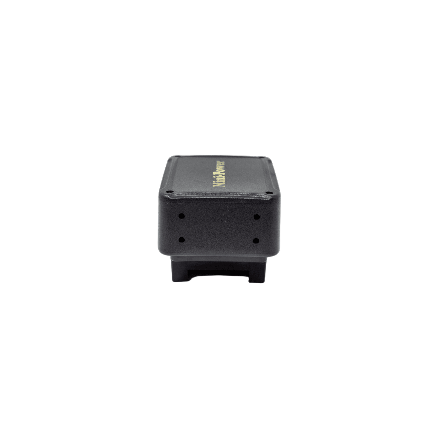 Compact black power inverter with a sturdy design, offering reliable 150-watt output for essentials, ideal for Farm, Garden & Tool, Emergency Supplies, and Homesteading collections.