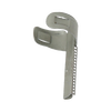 Metal wick raiser component designed for oil lamps, compatible with model 23, featured in Lamps & Lighting, Parts and Accessories, Wicks and Mantles, Best Sellers, and Promo Eligible collections.