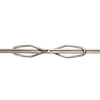 Handcrafted metal camping skewer with an adjustable handle designed for safe roasting over open flames, ideal for Farm, Garden & Tool, Camping, Best Sellers, and Promo Eligible collections.