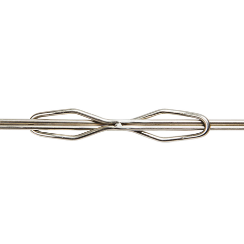 Handcrafted metal camping skewer with an adjustable handle designed for safe roasting over open flames, ideal for Farm, Garden & Tool, Camping, Best Sellers, and Promo Eligible collections.