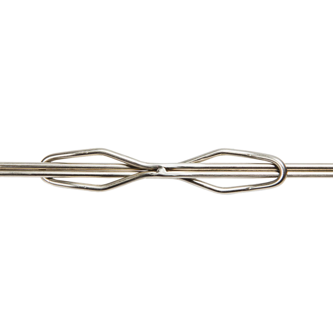 Handcrafted metal camping skewer with an adjustable handle designed for safe roasting over open flames, ideal for Farm, Garden & Tool, Camping, Best Sellers, and Promo Eligible collections.