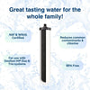Replacement Ultracarb water filter element designed for Doulton HIP Duo and Trio systems, reducing chlorine and contaminants while providing great-tasting water, BPA free, featured in Appliances, Emergency Supplies, Water Heating and Treatment, Best Sellers, Promo Eligible, and Doulton & British Berkefeld Water Filters collections.