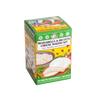 Colorful box of a mozzarella and ricotta cheese making kit featuring fresh cheese illustrations, perfect for Kitchen & Food, Specialty Equipment, and DIY Cheese and Yogurt collections.