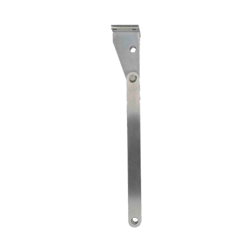 Handcrafted stainless steel pump head arm featuring a standard height pitless design, made in USA, ideal for water pumps and deep well applications in Appliances and USA Made collections.