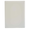 Large, sturdy polyethylene cutting board with grooved edges to contain messes, handcrafted for durability and easy food prep, featured in Kitchen & Food and Food Prep collections.