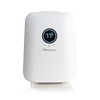 Compact white fermentation temperature controller with digital display showing 77 degrees Fahrenheit, designed for precise sourdough starter care, ideal for kitchen and baking supplies collections.