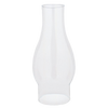 Clear replacement oil lamp chimney with 2-7/8" base, handcrafted glass designed for Lamps & Lighting, Parts and Accessories, Chimneys and Globes, Best Sellers, and Promo Eligible collections.