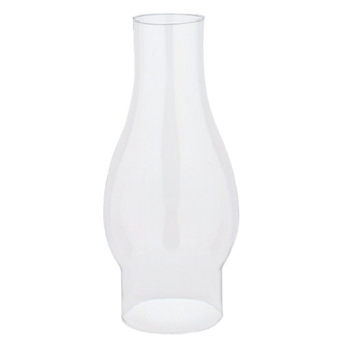 Clear replacement oil lamp chimney with 2-7/8" base, handcrafted glass designed for Lamps & Lighting, Parts and Accessories, Chimneys and Globes, Best Sellers, and Promo Eligible collections.