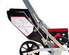 Handcrafted versatile garden seeder with metal frame and sturdy wheels, designed for precise seed planting, featured in Farm, Garden & Tool, Seeds and Planting, USA Made, and Best Sellers collections.