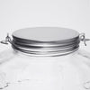 Replacement jar with metal lid and latch closure, designed for use with electric motor butter churn, made in USA, featured in Kitchen & Food and Specialty Equipment collections.