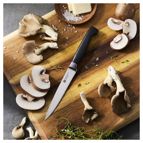 ZWILLING Four Star 5-Inch Fine-Edge Utility Knife