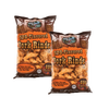 Two bags of handcrafted BBQ-flavored pork rinds made in USA, featured snack for Kitchen & Food, Snacks and Sweets, USA Made, Best Sellers, and Promo Eligible collections.