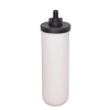 Ultra fluoride ceramic water filter element with black threaded cap, designed for gravity filtration systems, ideal for Farm, Garden & Tool, Appliances, Emergency Supplies, and Water Treatment collections.