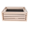 Handcrafted solid oak drying rack with fiberglass screens, designed for food preservation and drying, made in USA, featured in Kitchen & Food and Best Sellers collections.