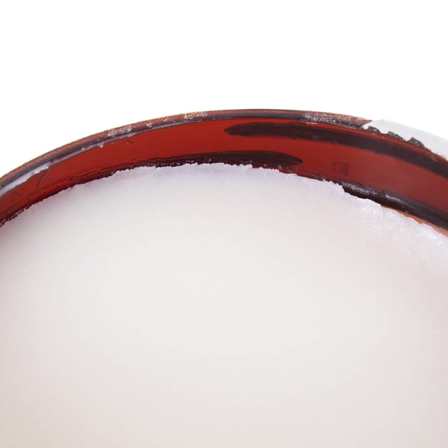 Close-up of smooth, solid white pure coconut oil in a brown container, crafted for soapmaking and featured in Health & Wellness, Soapmaking Supplies, and USA Made collections.