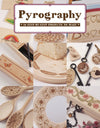 Collage of handmade wooden items decorated with detailed pyrography designs including floral patterns, hearts, butterflies, and keychains, featured in Toys, Books & Games and Home and Garden How-To Books collections.