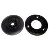 Set of finely crafted grinding burrs designed to adjust grain mill textures, enhancing flour and baking results, suitable for Kitchen & Food, Grain Mills, and Bread Making Supplies collections.