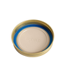 Pack of twelve wide-mouth canning jar lids and bands with BluSeal™ adhesive for enhanced sealing strength, made in USA for Kitchen & Food, Food Preservation, and Canning collections.