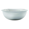 Extra large stainless steel mixing bowl with a smooth mirror finish, designed for handling big batches in baking and cooking, ideal for Kitchen & Food and Cookware collections.