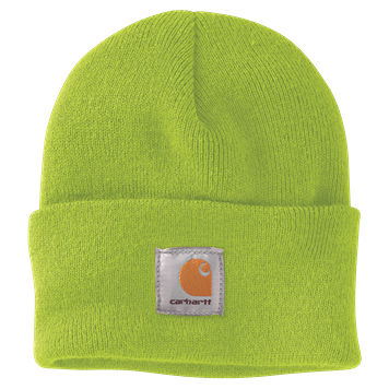 Handcrafted knit cuffed beanie in vibrant green, designed for warmth and durability, ideal for Health & Wellness, Clothing and Accessories, and Best Sellers collections.