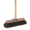 Handcrafted broom with soft horsehair bristles and a wooden handle, ideal for capturing fine dust indoors and outdoors, featured in Home & Decor, Household Cleaning, and Best Sellers collections.