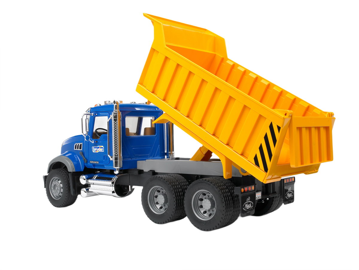 Bruder Toys MACK Granite Dump Truck