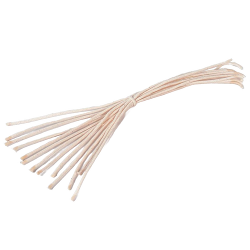 Bundle of braided cotton round wicks made in USA for olive oil lamps, ideal for Lamps & Lighting, Oil Lamps, Olive Oil Lamps, Parts and Accessories, Wicks and Mantles collections.