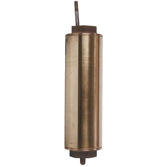Smooth brass water cylinder designed for water pumps with corrosion-resistant interior, twin leathers for efficiency, suitable for Appliances, Water Pumps, and Pump Parts collections.