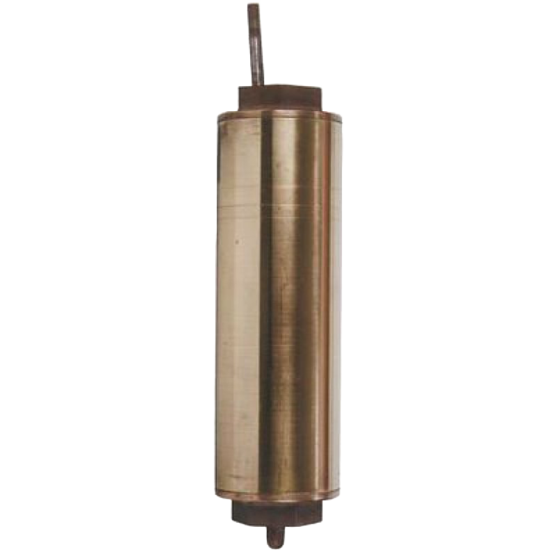 Smooth brass water cylinder designed for water pumps with corrosion-resistant interior, twin leathers for efficiency, suitable for Appliances, Water Pumps, and Pump Parts collections.