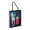 Gift set featuring pink bypass pruner and matching mini snips in a clear box with handle, ideal for Farm, Garden & Tool and Garden Accessories collections.