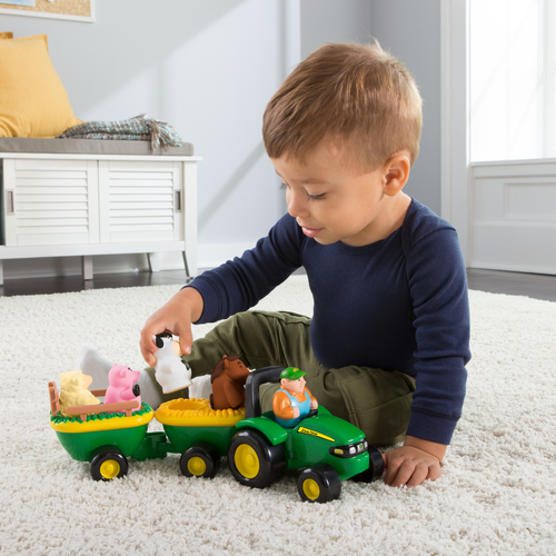 John Deere Hay Ride Tractor