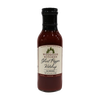 Glass bottle of handcrafted all-natural ghost pepper ketchup with distinct flavor, ideal for Kitchen & Food, Food, Pantry, USA Made, Best Sellers, and Promo Eligible collections.