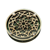 Handcrafted wooden double-layer maze puzzle with intricate flower petal design, challenging spatial reasoning and logic, part of best-selling children’s puzzles and games collections.