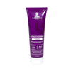 Tube of handcrafted witch hazel conditioner in purple packaging with lavender flower and argan oil, made in USA, featured in Health & Wellness and Grooming collections.