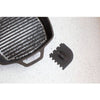 Set of two durable polycarbonate pan scrapers, designed for easy cleanup of cast iron and grill pans, featured in Kitchen & Food, Cookware, Cast Iron, Best Sellers, and Promo Eligible collections.