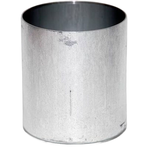 Durable one-piece aluminum candle mold with a smooth, seamless finish designed for nine to ten ounce candles, featured in Candles and Candlemaking, USA Made, and Best Sellers collections.