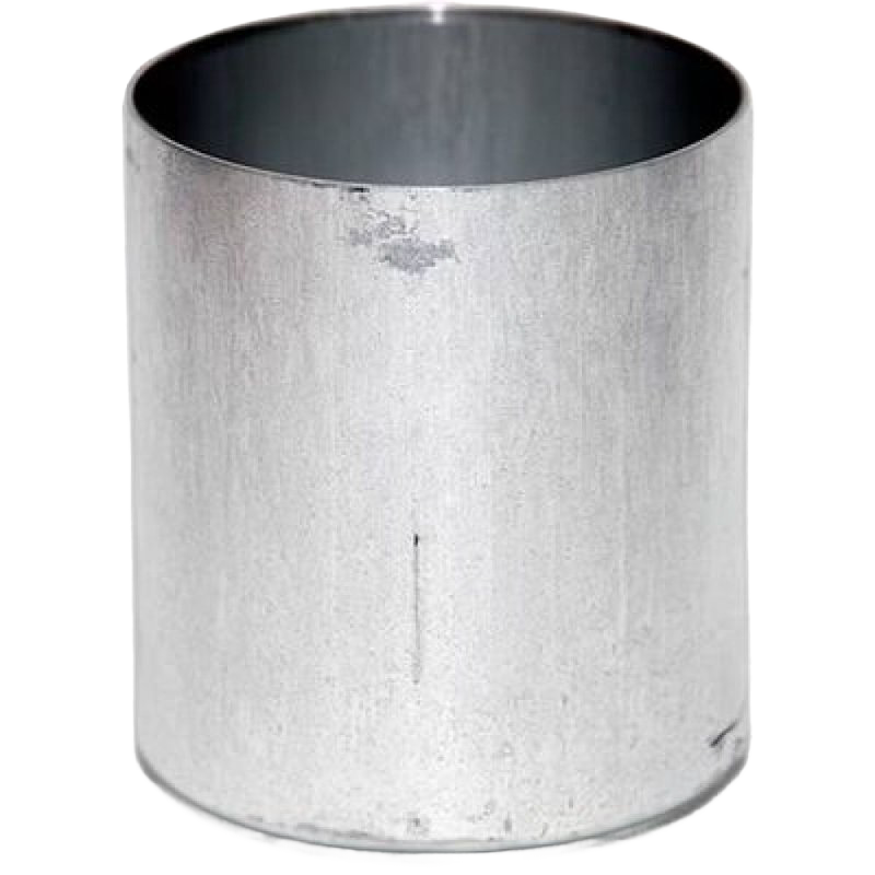 Durable one-piece aluminum candle mold with a smooth, seamless finish designed for nine to ten ounce candles, featured in Candles and Candlemaking, USA Made, and Best Sellers collections.