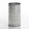 Durable one-piece aluminum round candle mold with a smooth finish, ideal for making 5 oz candles, featured in USA made, Candlemaking Supplies, and Best Sellers collections.